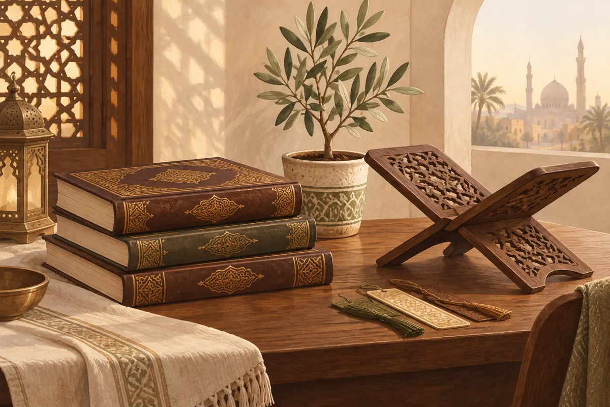 Illustration: One Million Quran Memorizers