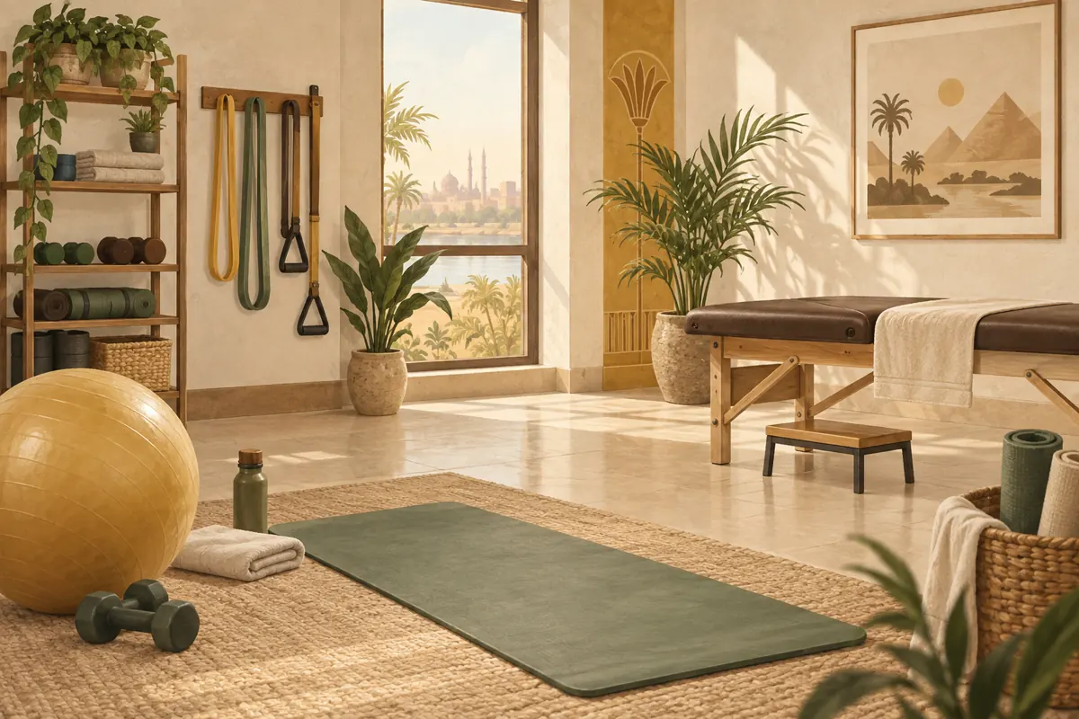 Illustration: Physiotherapy Center